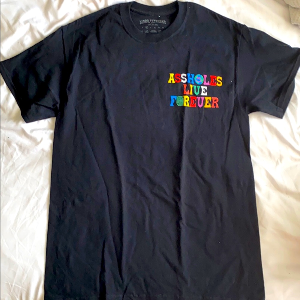 Asshole world tee mens